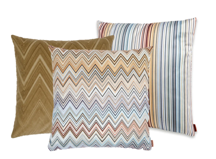 Cushion combination Blue/Beige: Jenkins, Jarris & Basel