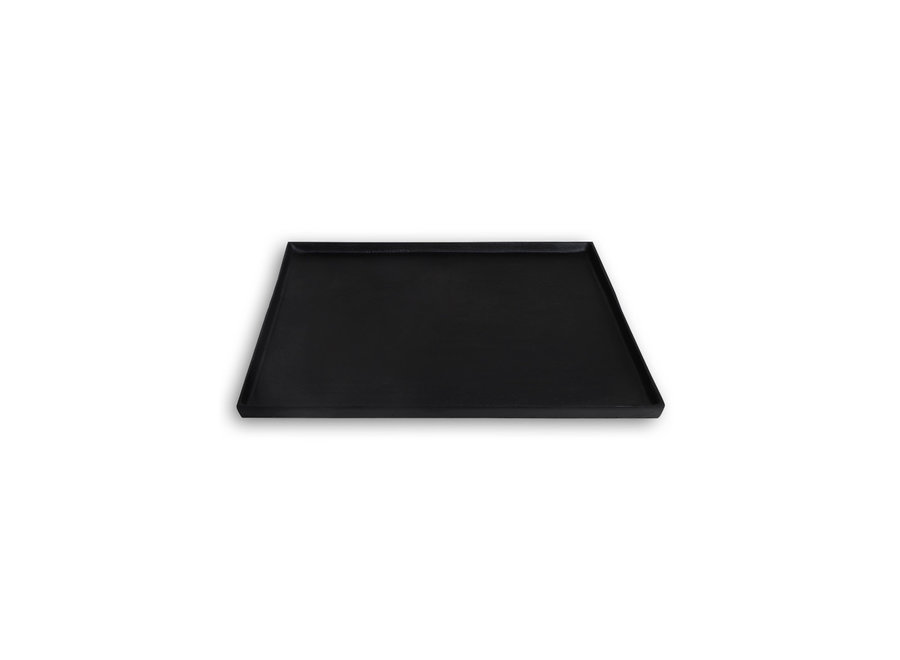 Tray 'black' - square