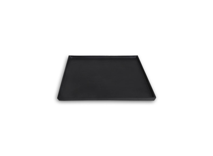 Tray 'black' - square