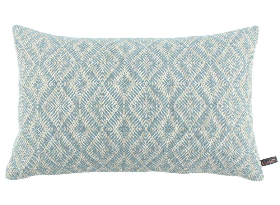 Outdoor cushion Kisa W|Exclusives Iced Blue