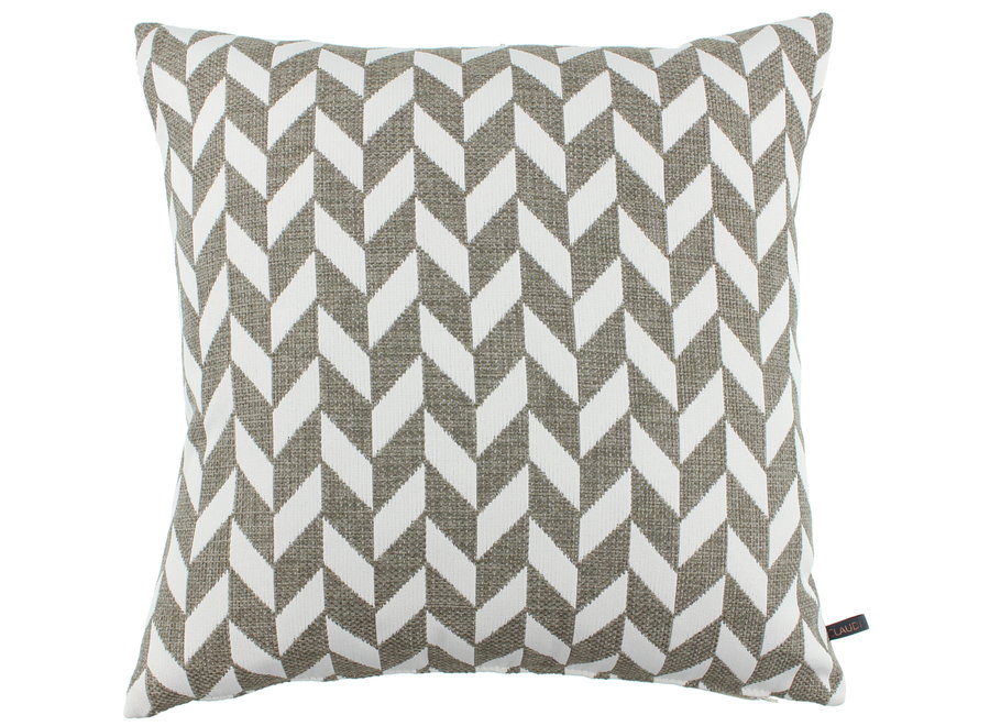 Coussin d'extérieur Lucca W|Exclusives Taupe