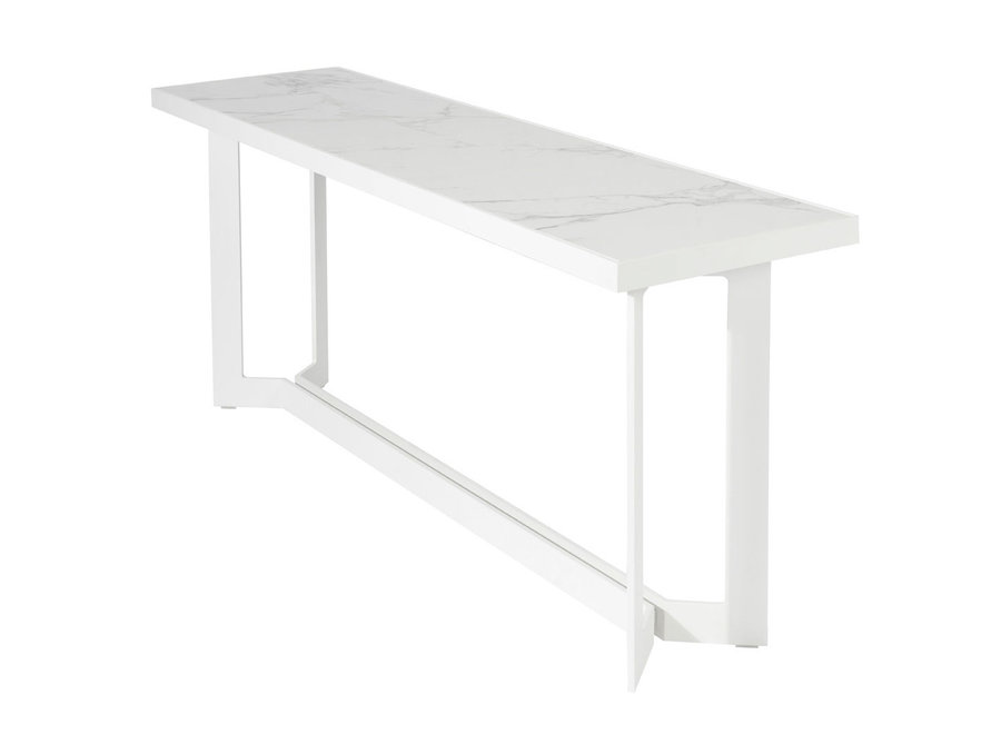 Table d'appoint haute 'Arta' 152x42x65cm