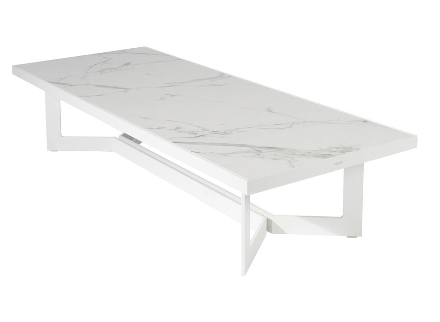Lounge table 'Arta' 162x62x35cm