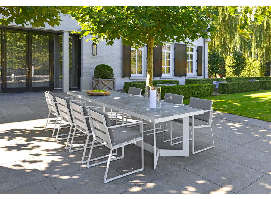 Garden table 'Arta' 272x102x75cm