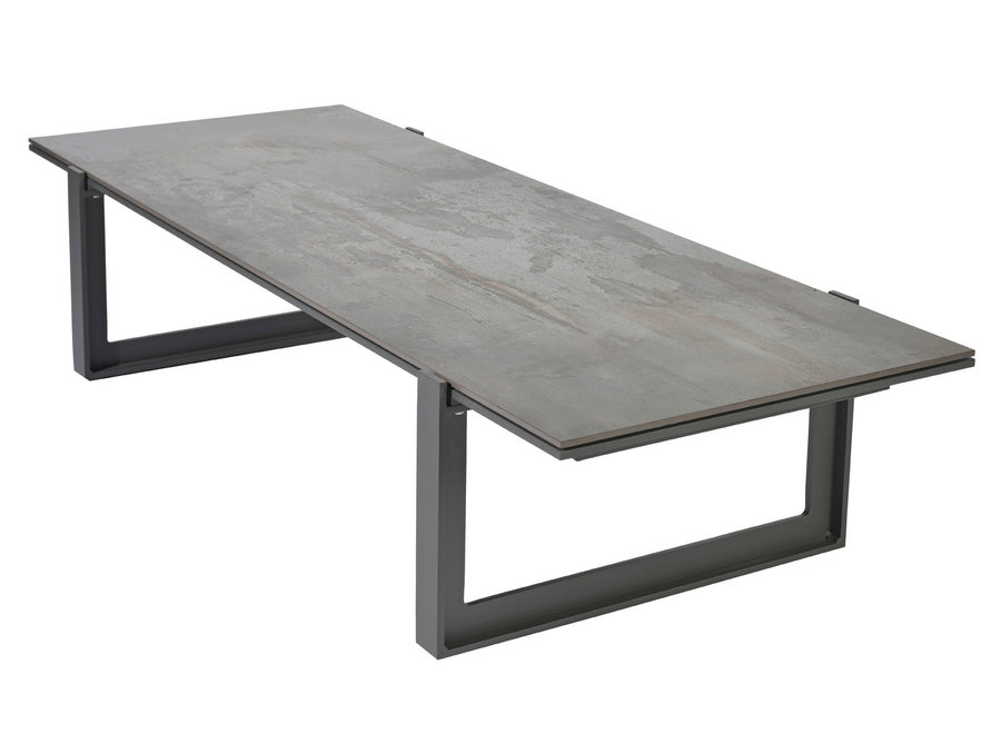 Lounge table 'Faro' 160x63x35cm