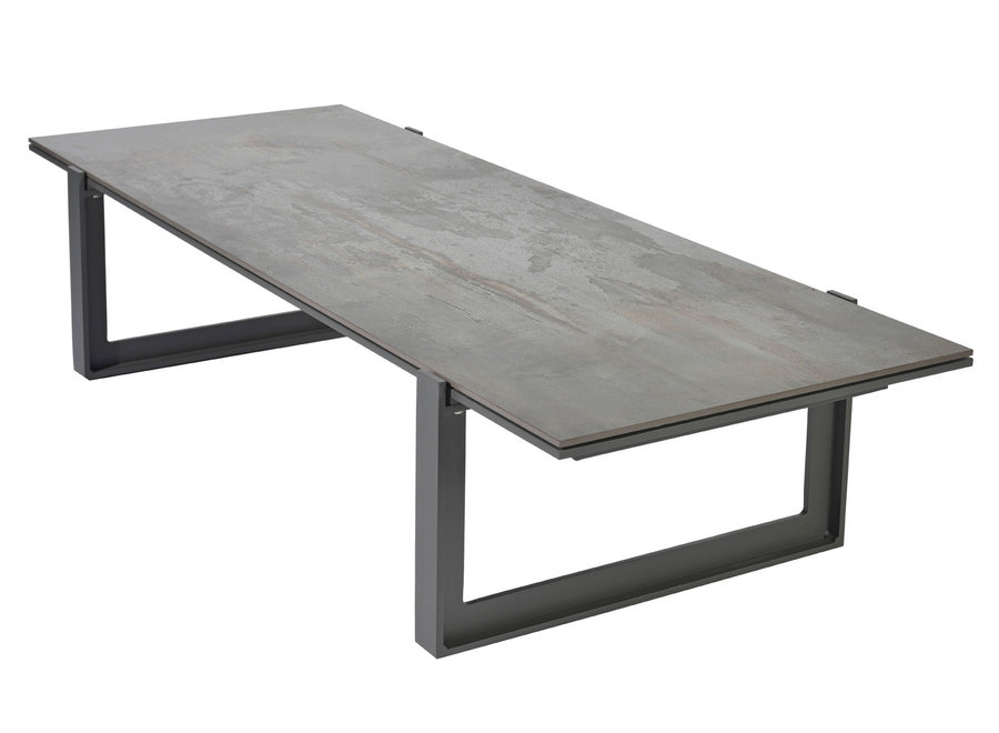 Table de salon 'Faro' 160x63x35cm