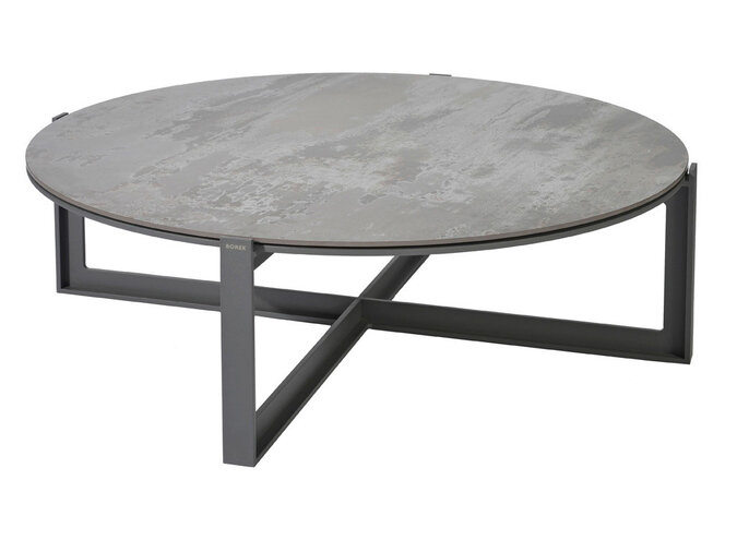 Lounge table 'Faro' Ø123x37cm