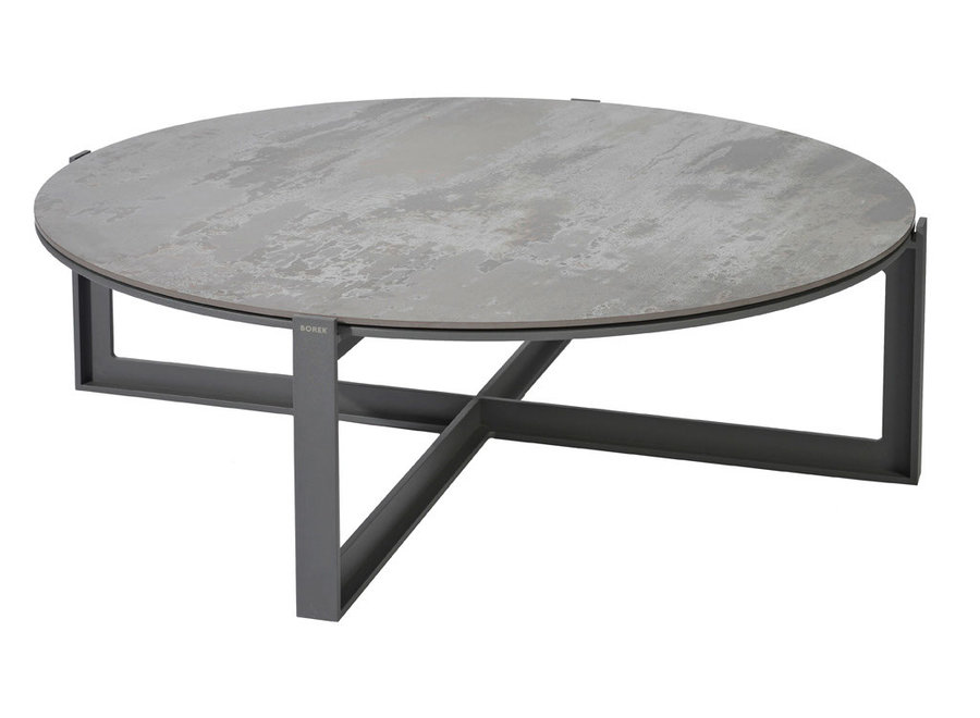 Table de salon 'Faro' Ø123x37cm