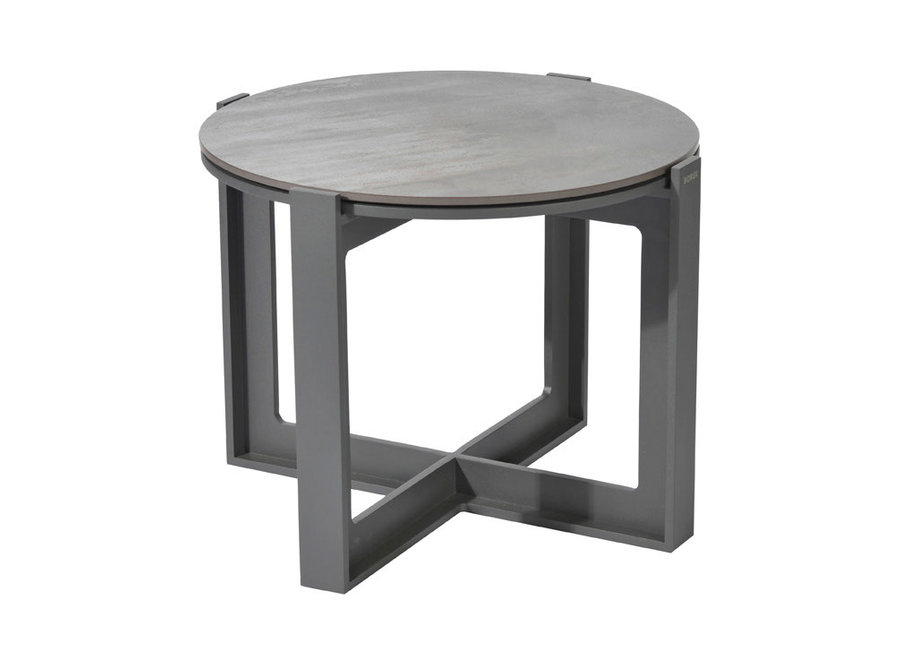 Side table 'Faro' Ø53x35cm