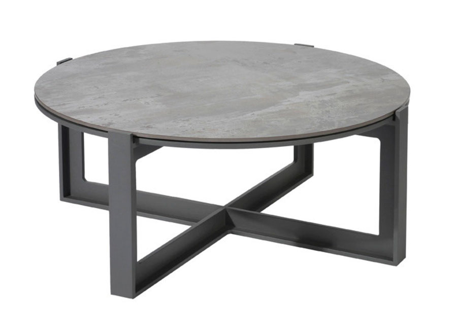 Table de salon 'Faro' Ø83x34cm
