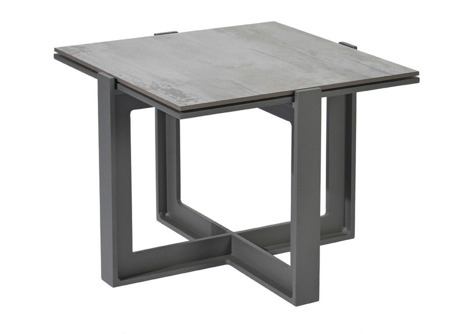 Table d'appoint 'Faro' 53x53x40cm