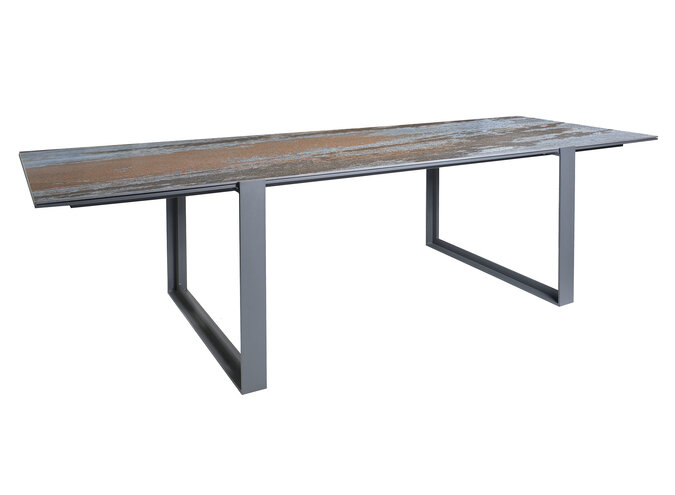 Low Dining Tafel 'Faro' 310x100x67cm