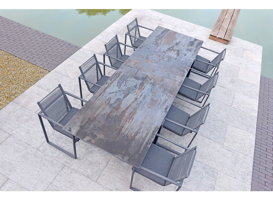 Table de jardin 'Faro' 310x100x75cm