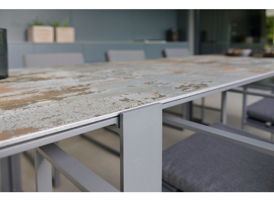 Garden table 'Faro' 270x103x75cm