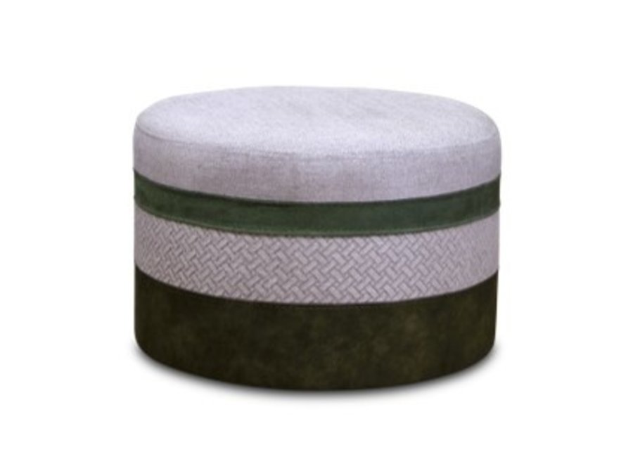 Pouf repose-pieds, Collection Terra: Polyvalent et raffiné