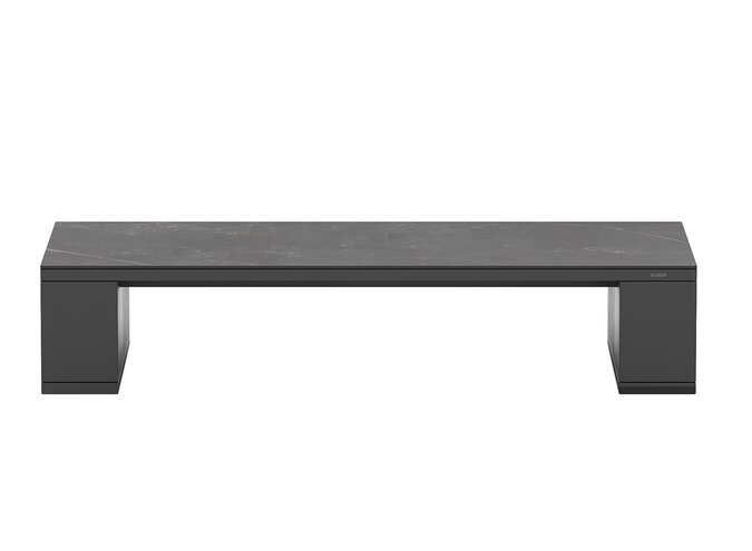 Lounge table 'Jamie' 170x65x35cm