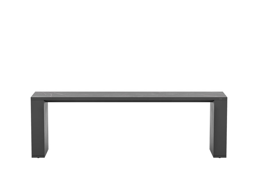 High dining table with heating 'Jamie' 300x65x95cm