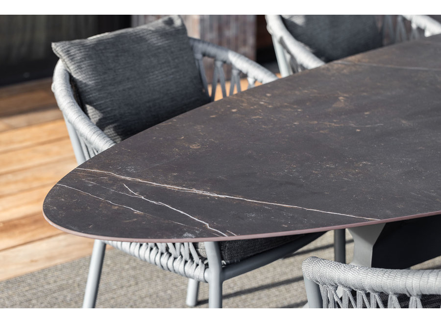 Table de jardin 'Lexx' 320x100x75cm