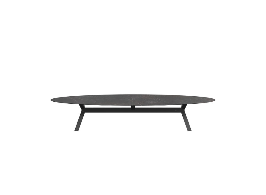 Table de jardin 'Lexx' 450x115x75cm