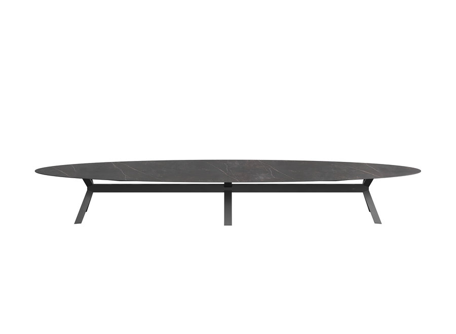 Garden table 'Lexx' 620x125x75cm