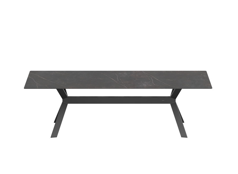 Table à manger haute 'Lexx' 320x100x95cm