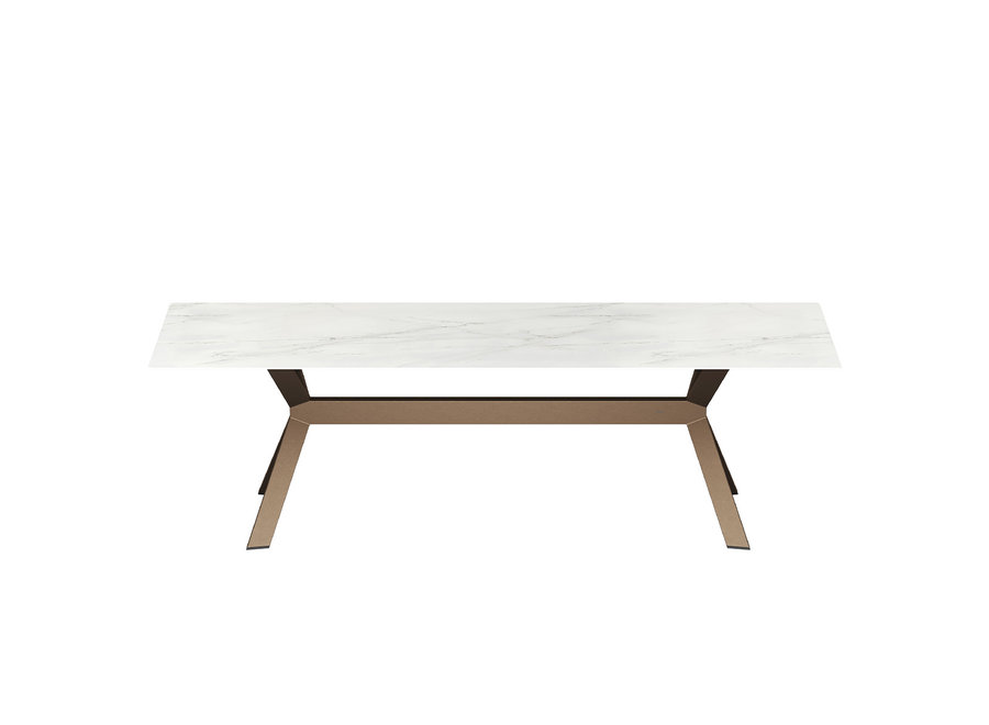 High dining table 'Lexx' 320x100x95cm