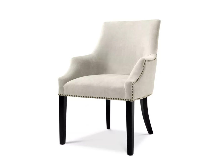 Dining chair 'Legacy'- Clark sand