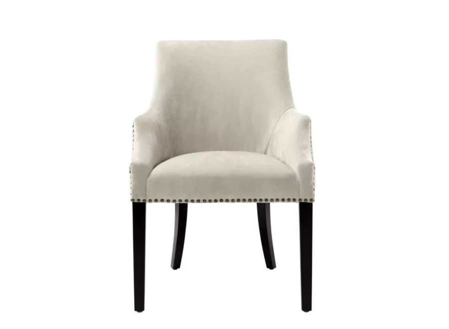 Dining chair 'Legacy'- Clark sand