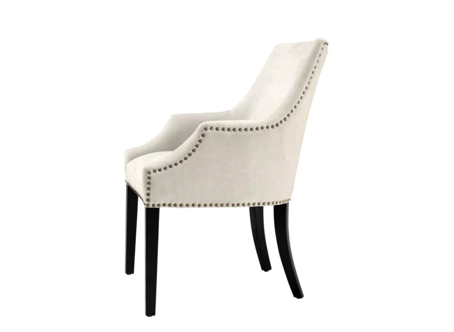 Dining chair 'Legacy'- Clark sand