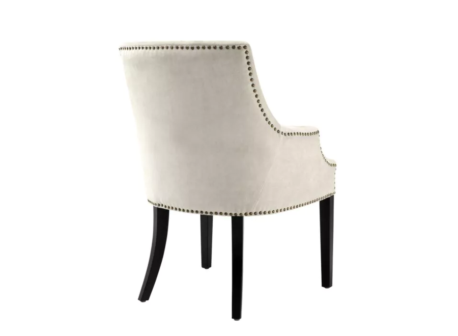 Dining chair 'Legacy'- Clark sand