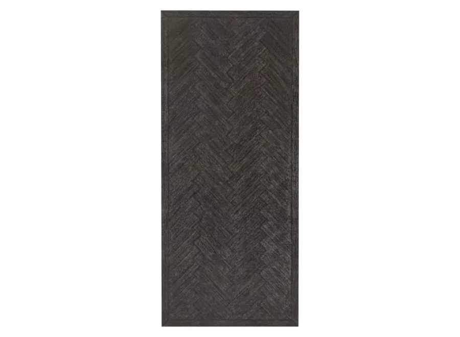 Dining Table 'Melchior'- Charcoal Veneer - 230cm