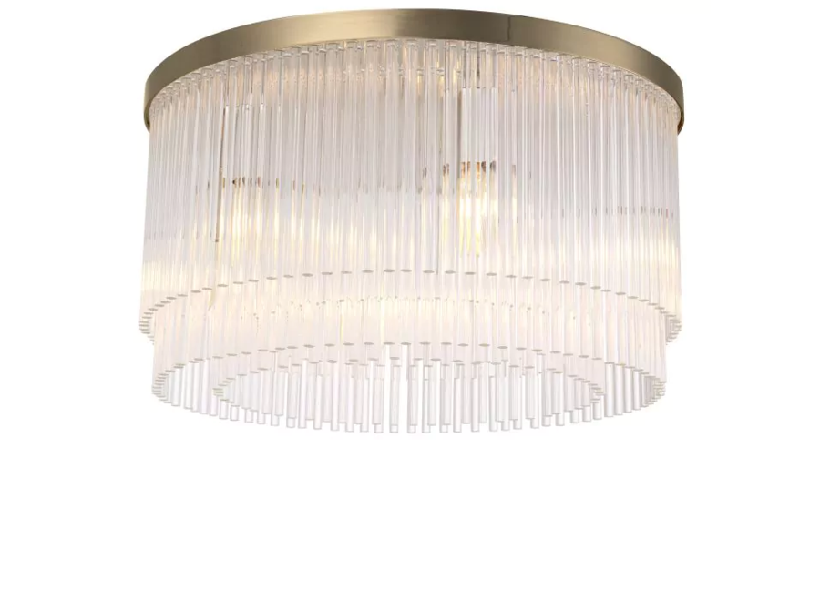 Ceiling lamp Hector - Brass