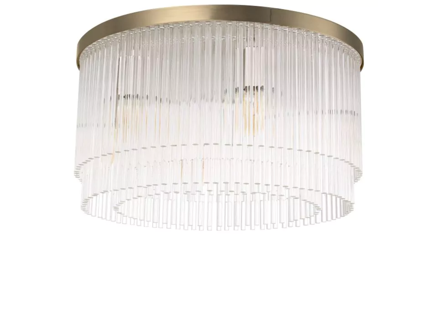 Ceiling lamp 'Hector' - Brass