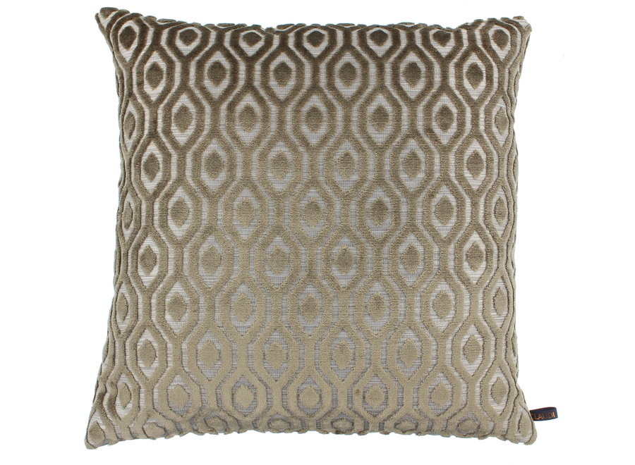 Decorative cushion Shenley Olive
