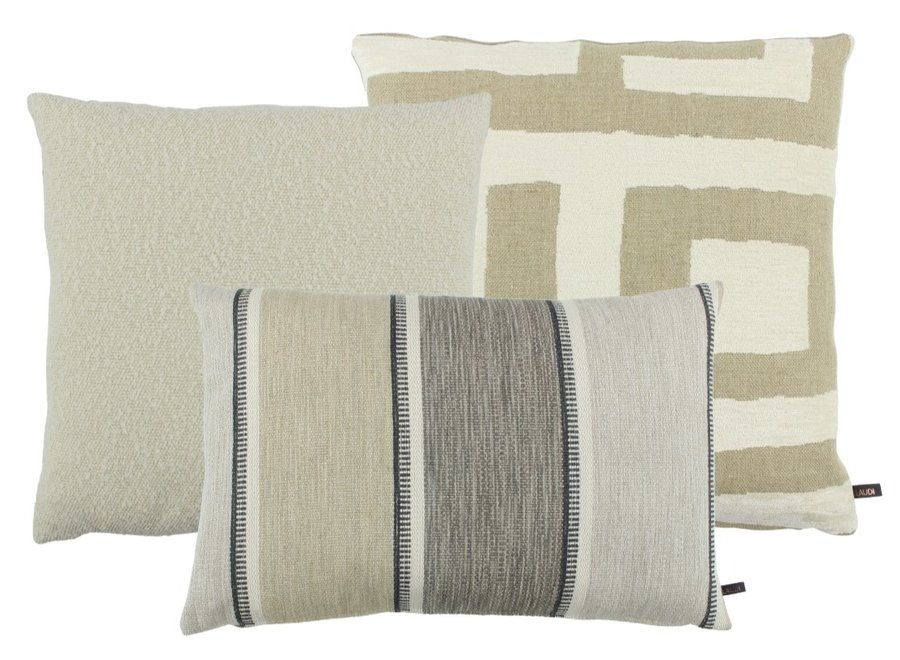 Cushion combination Pure Naturel: Kubana, Tanja & Serray