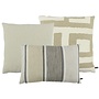 Combinaison de coussins Pure Naturel: Kubana, Tanja & Serray