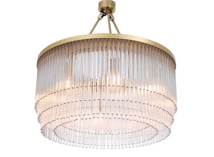 Lustre 'Hector' - S - Brass