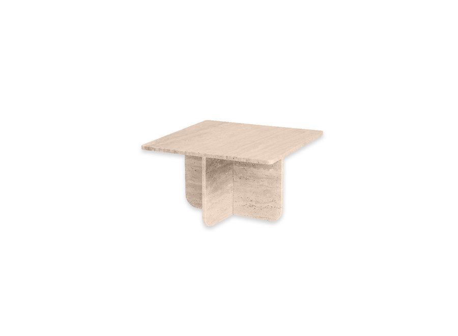 Coffee table 'Marca' - Travertine