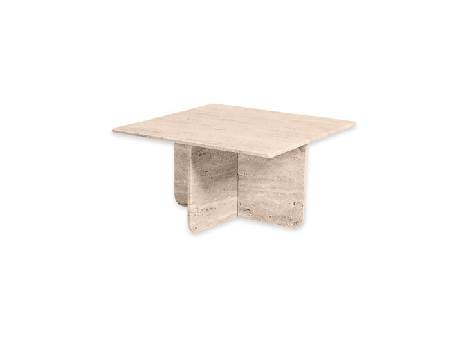 Coffee table 'Marca' - Travertine