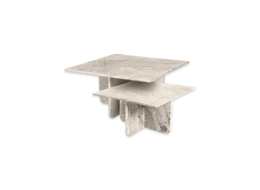 Coffee table 'Marca' - D'Argento