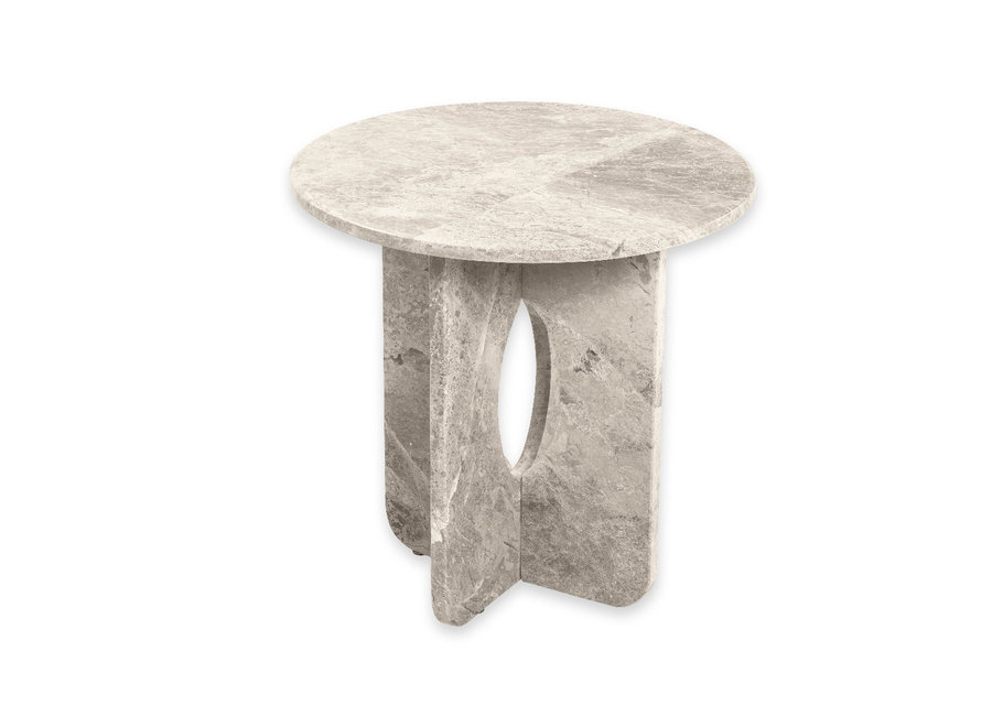 Side table 'Eye' - D'Argento