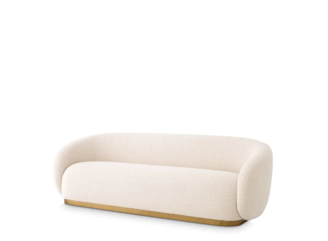 Sofa Brice - Bouclé cream