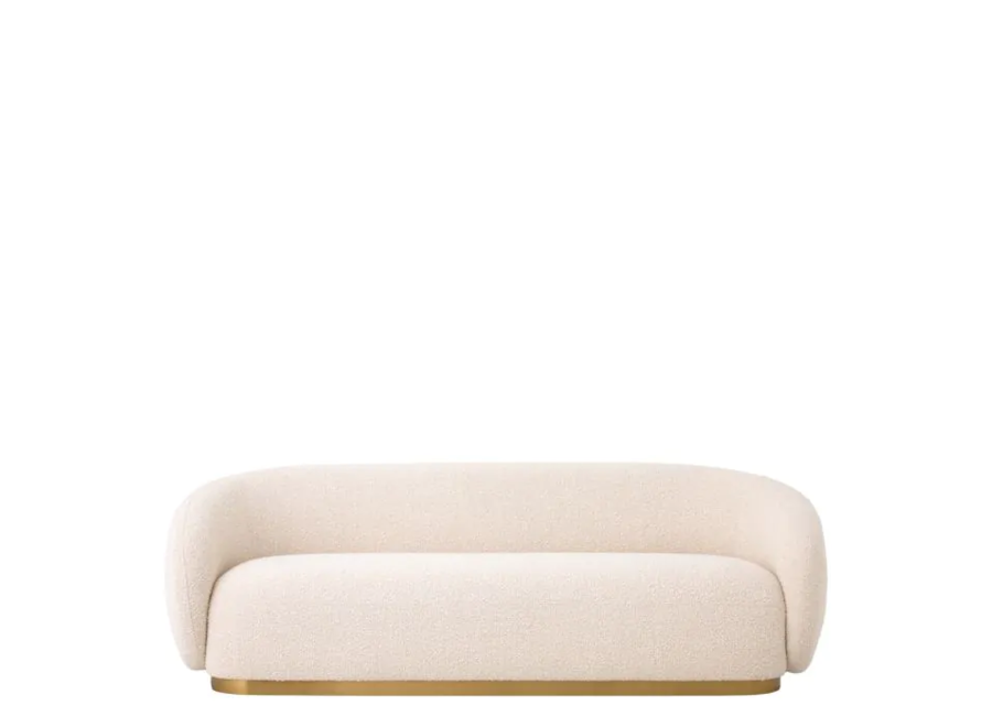 Sofa 'Brice' - Bouclé cream