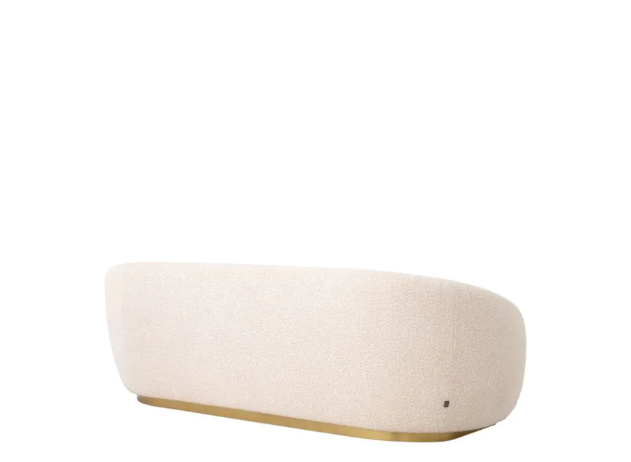 Sofa 'Brice' - Bouclé cream