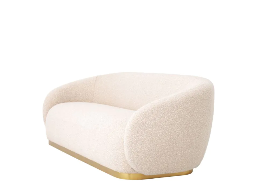 Sofa 'Brice' - Bouclé cream