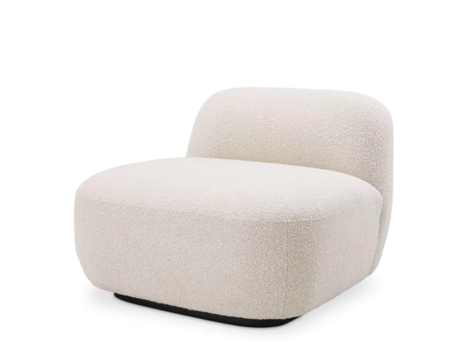 Fauteuil  Björn - Bouclé cream