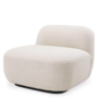 Chair 'Björn' - Bouclé cream