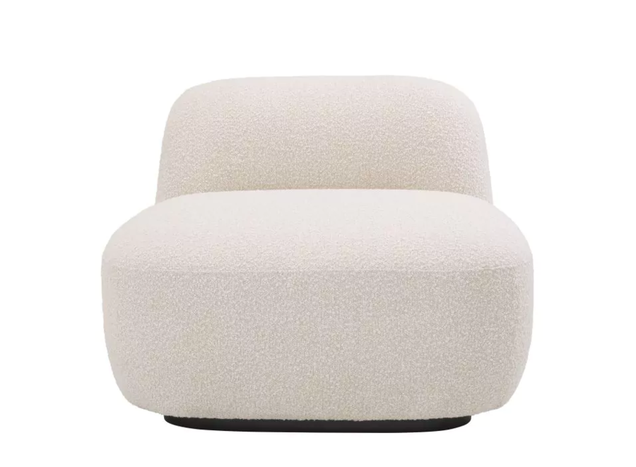 Chair 'Björn' - Bouclé cream