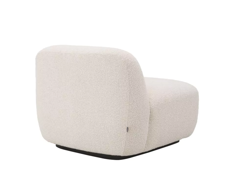 Fauteuil  'Björn' - Bouclé cream