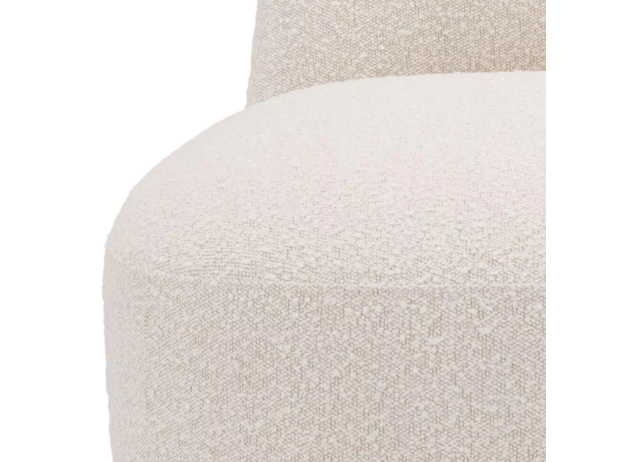 Chair 'Björn' - Bouclé cream